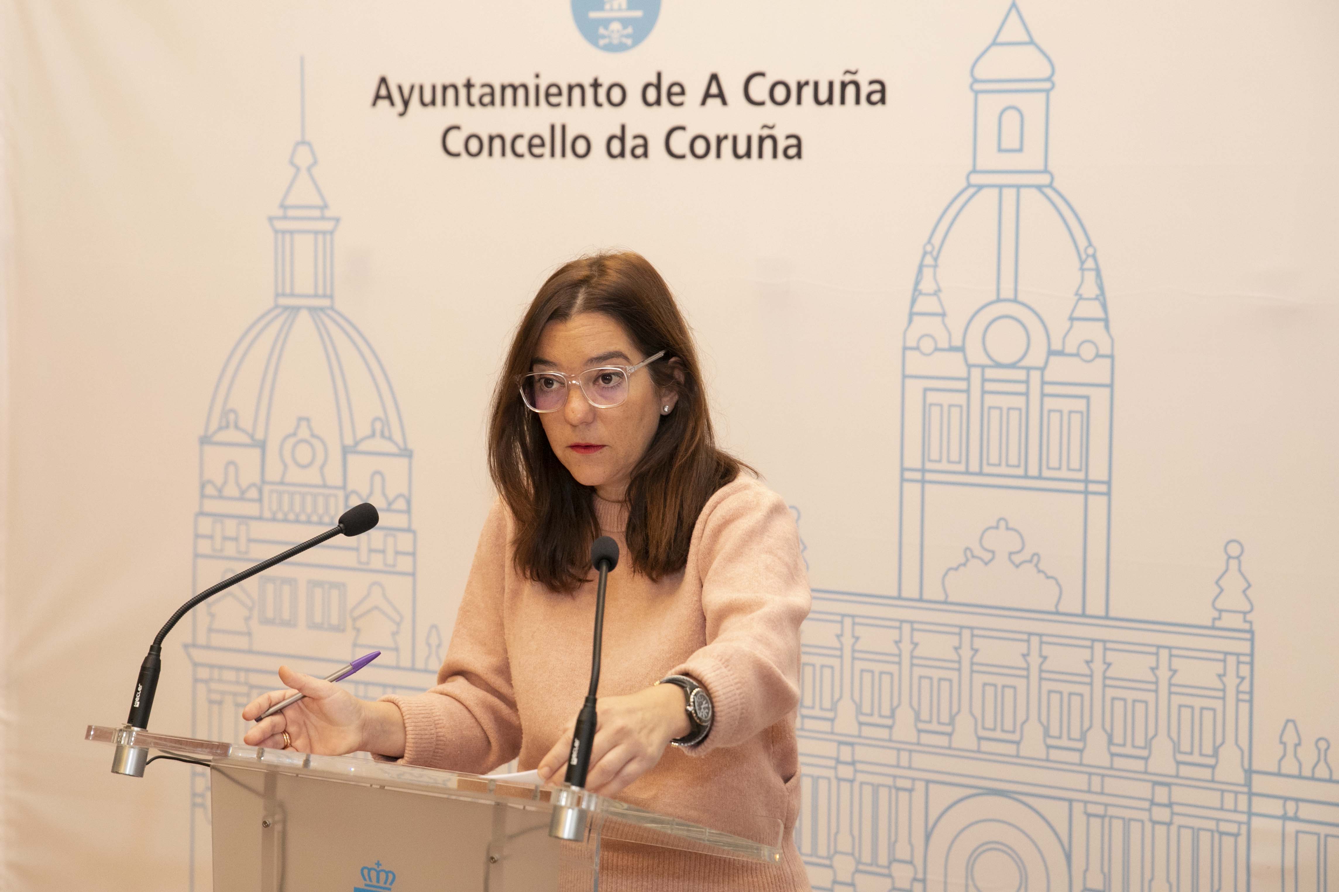 Inés Rey, alcaldesa de A Coruña