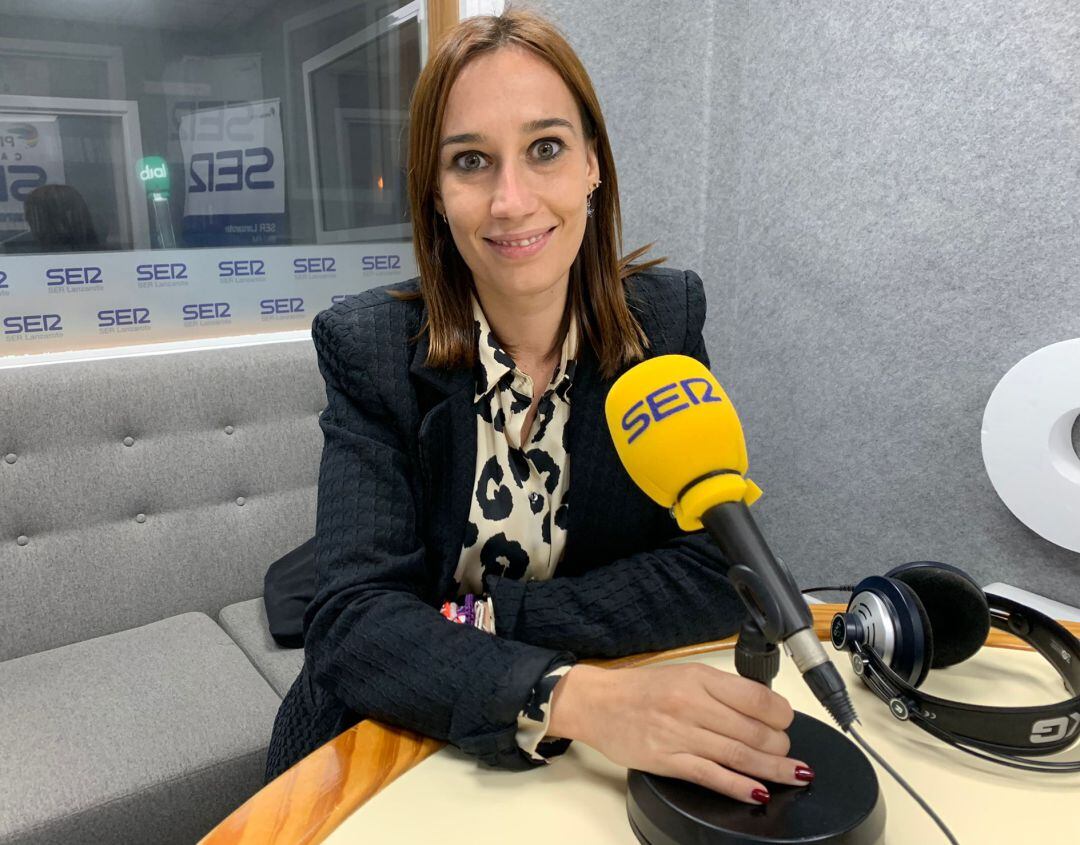 Nira Fierro, secretaria de Organización del PSOE en Canarias. 