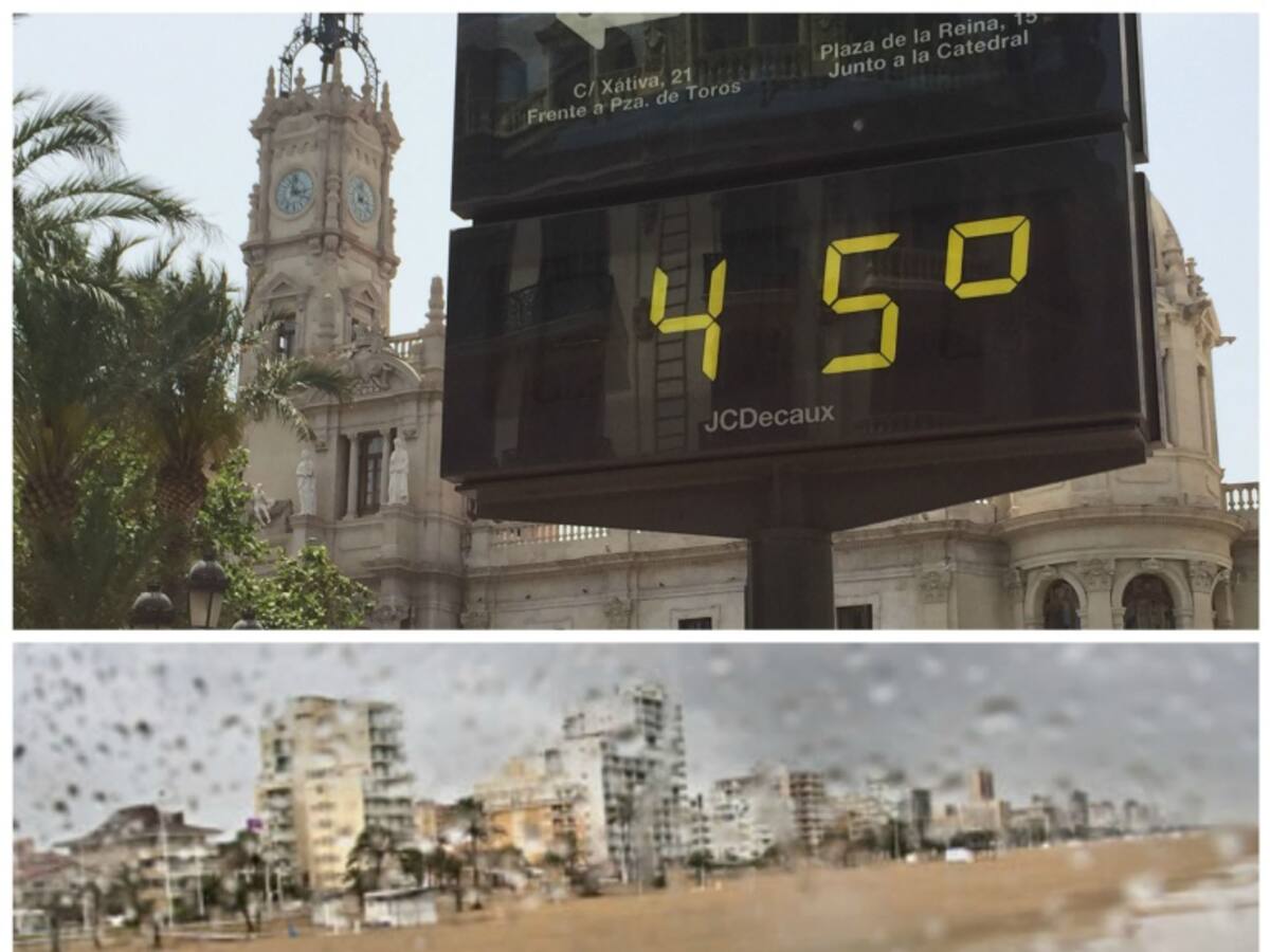 Verano 2015: cálido y húmedo