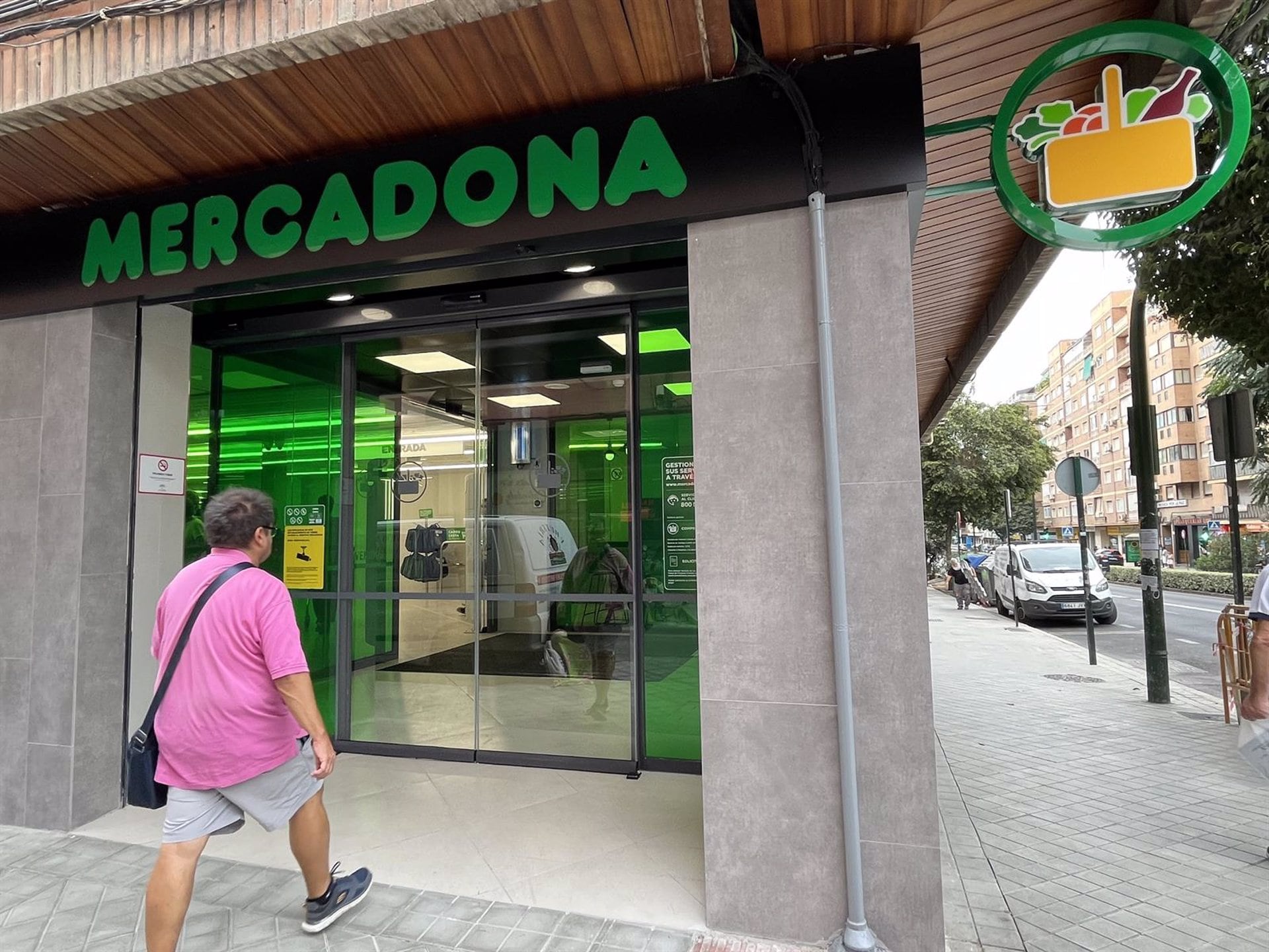 Mercadona en Granada.