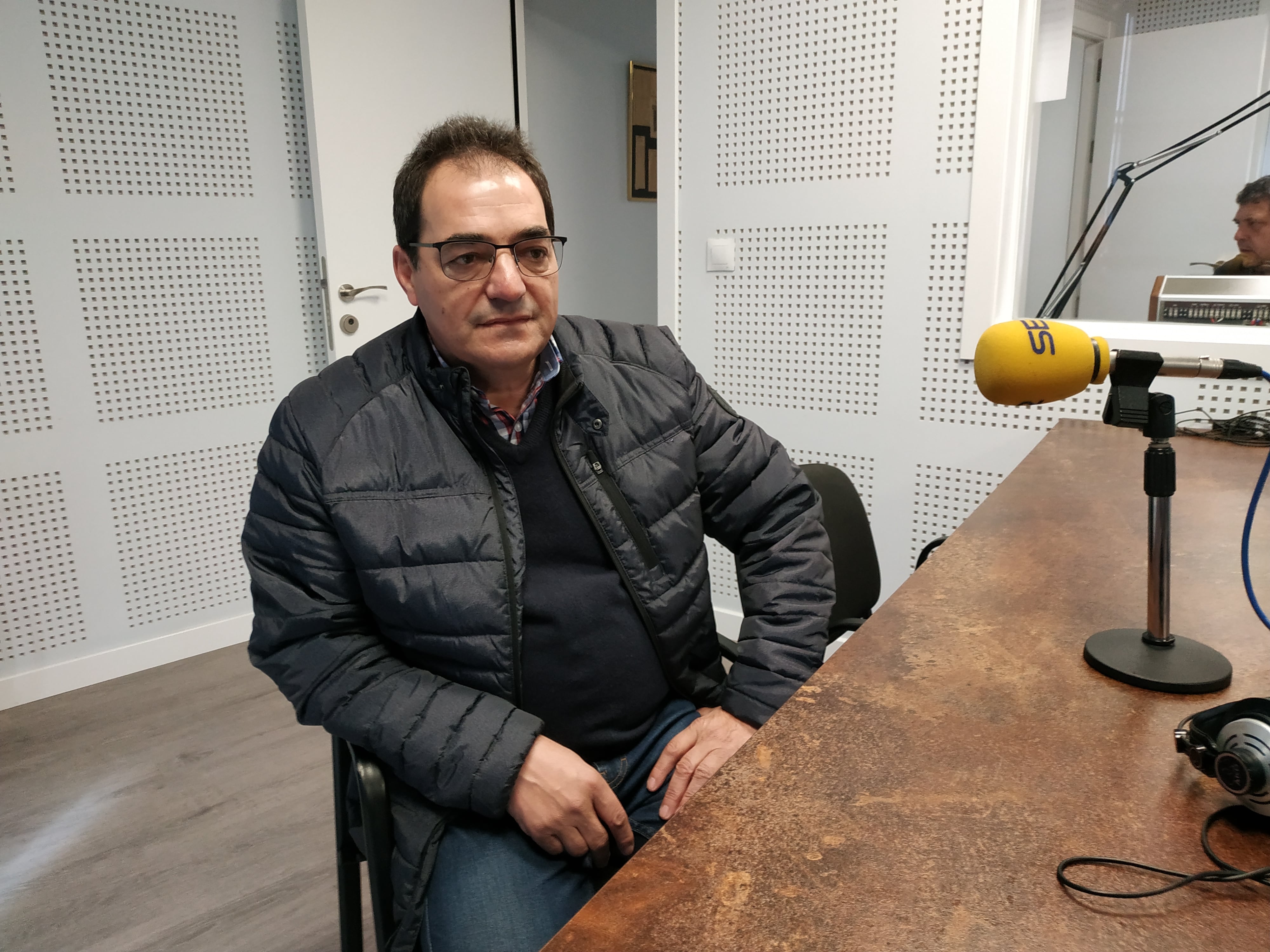 Expresidente de la junta vecinal de Columbrianos, Andrés Buelta