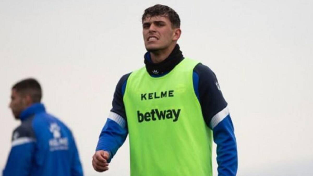 Javi López se pierde lo que resta de temporada por una rotura de fibras