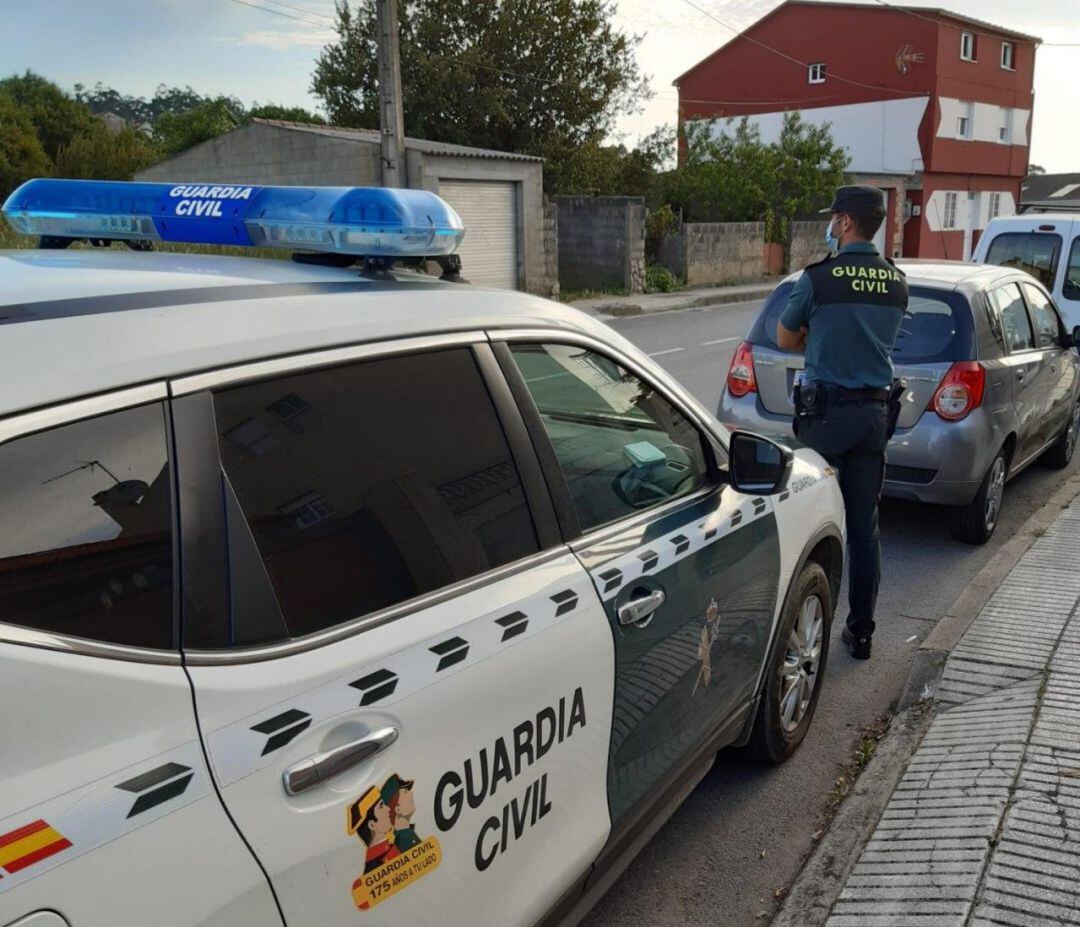 Guardia Civil en O Grove