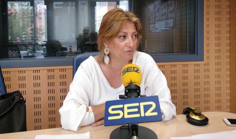 Imagen de Teresa López en la entrevista de la SER