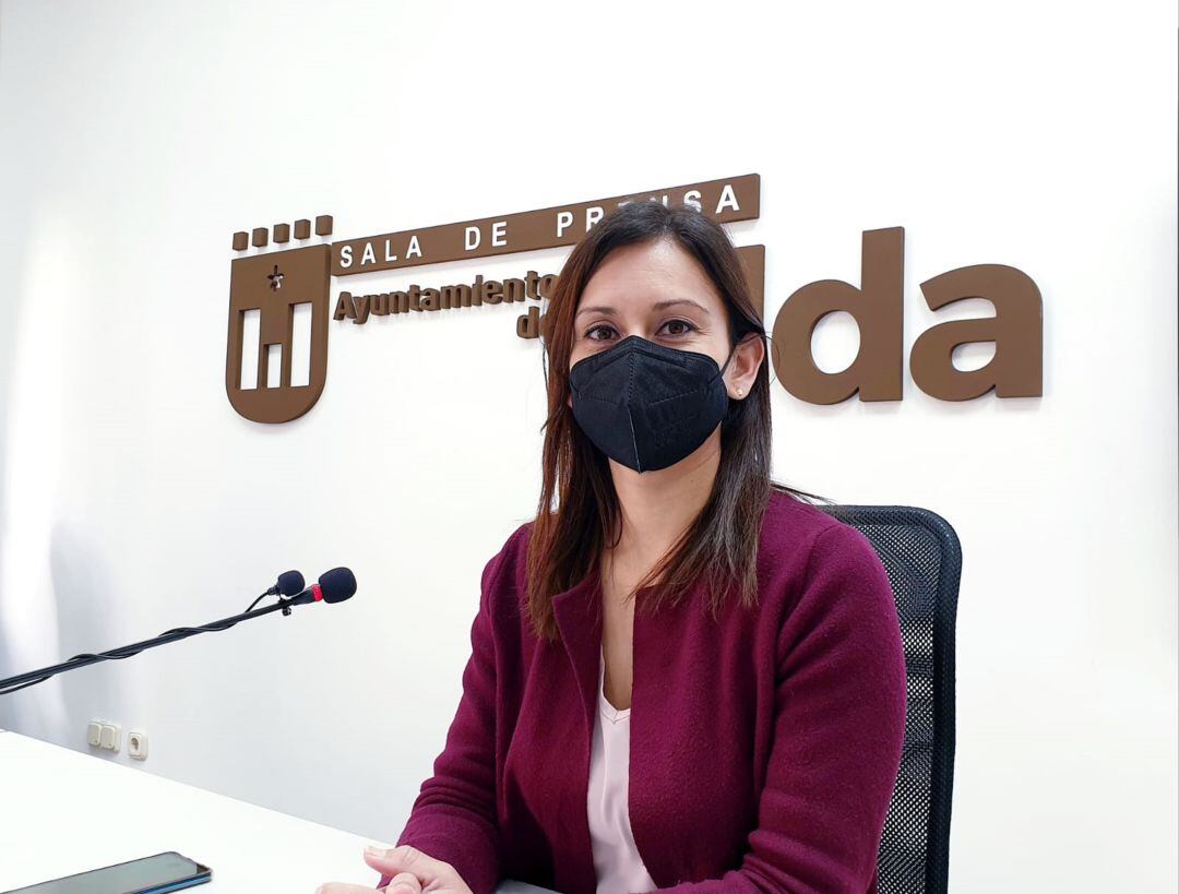 Silvia Ibáñez, edil de Industria Elda