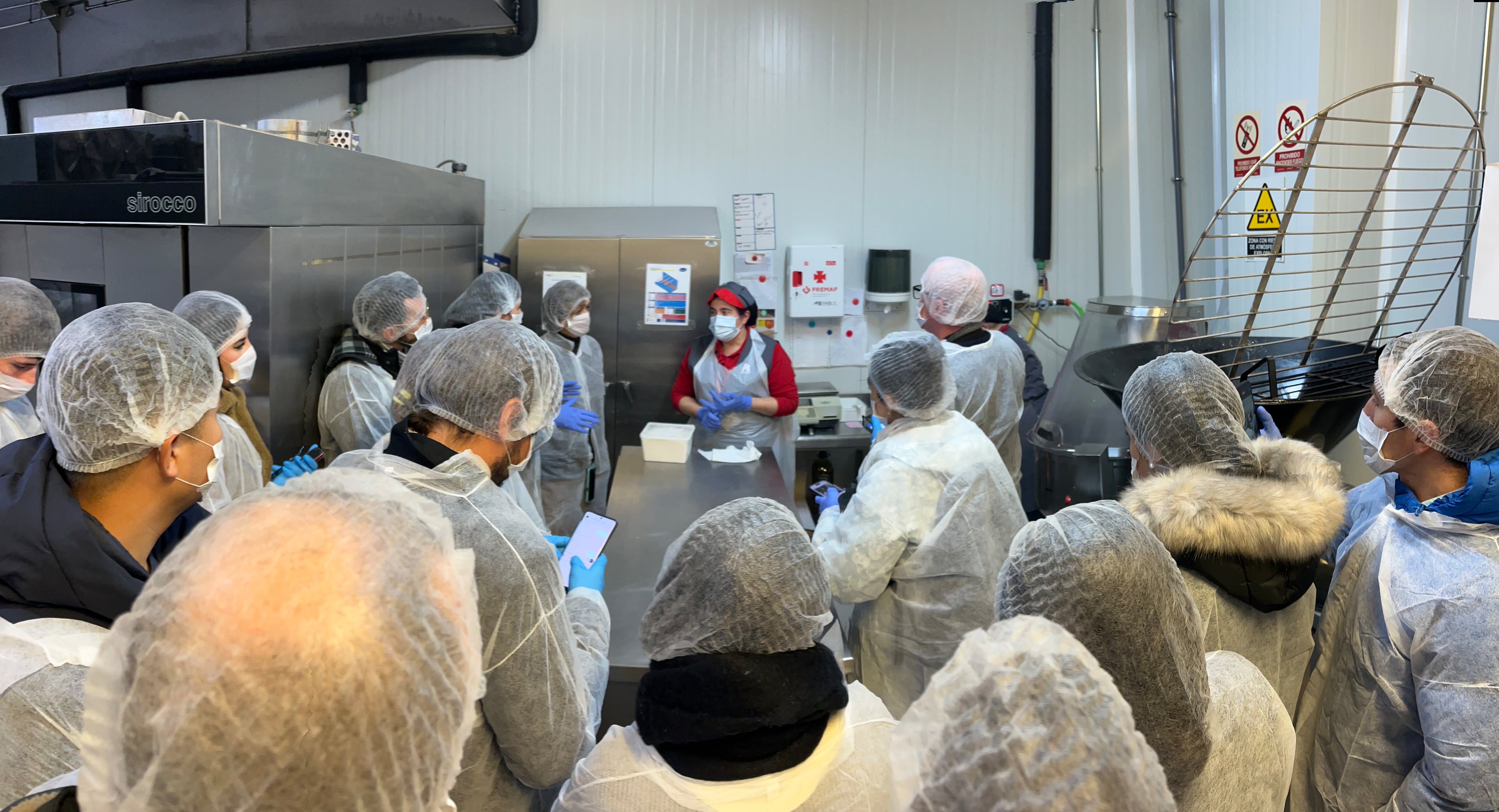 Visita al obrador de Alcampo