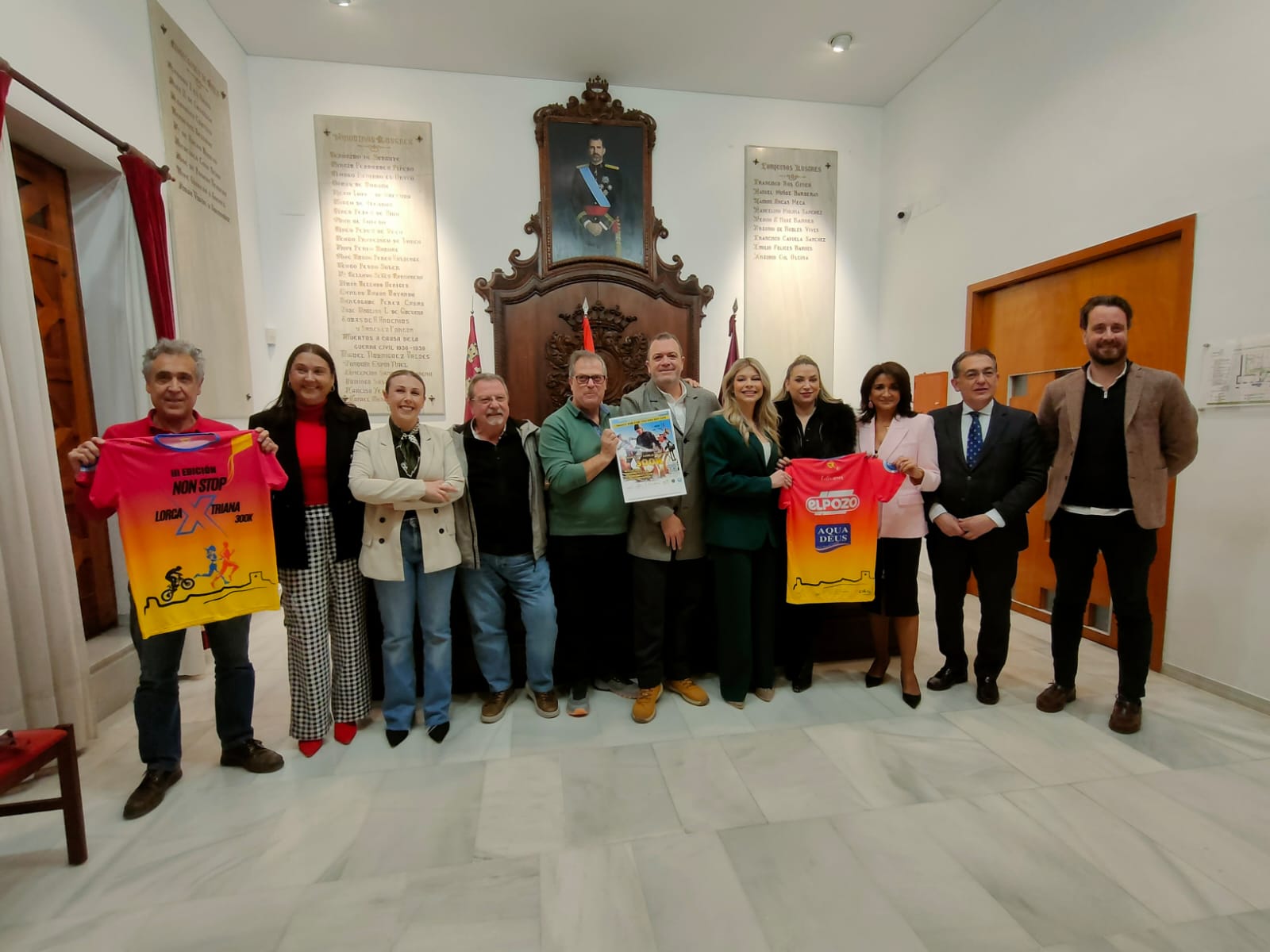 La III carrera ‘Non Stop LorcaXTriana’ impulsará la investigación contra el cáncer infantil.