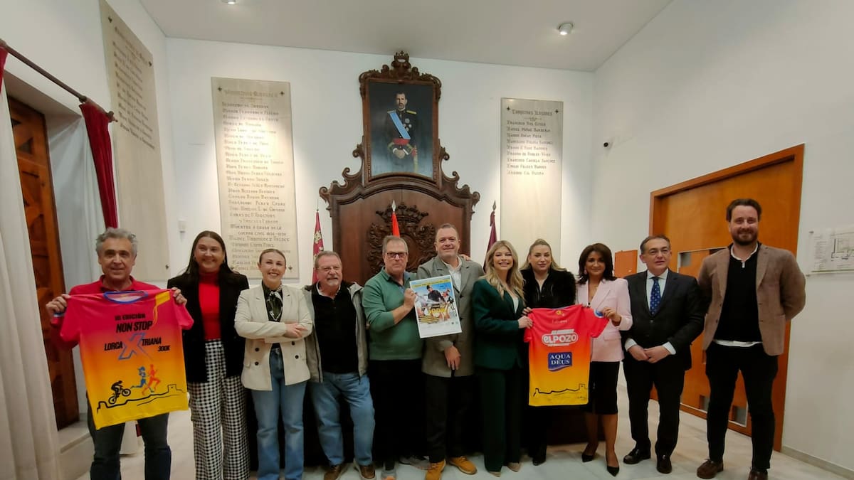 La III carrera ‘Non Stop LorcaXTriana’ impulsará la investigación contra el cáncer infantil