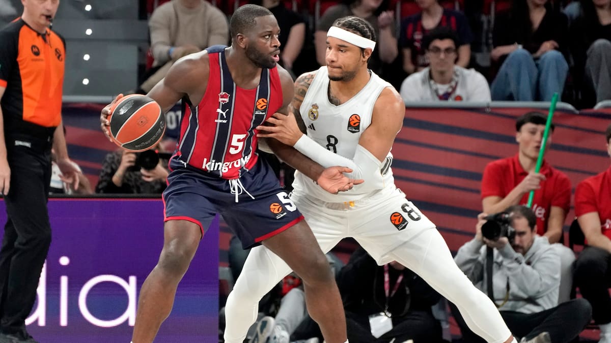 Una remontada de orgullo para el Baskonia contra el Real Madrid