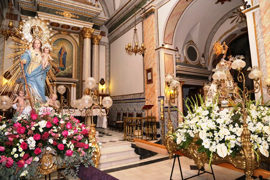 Imatge de l'interior de l'esglèsia. Foto: Noticias religiosas