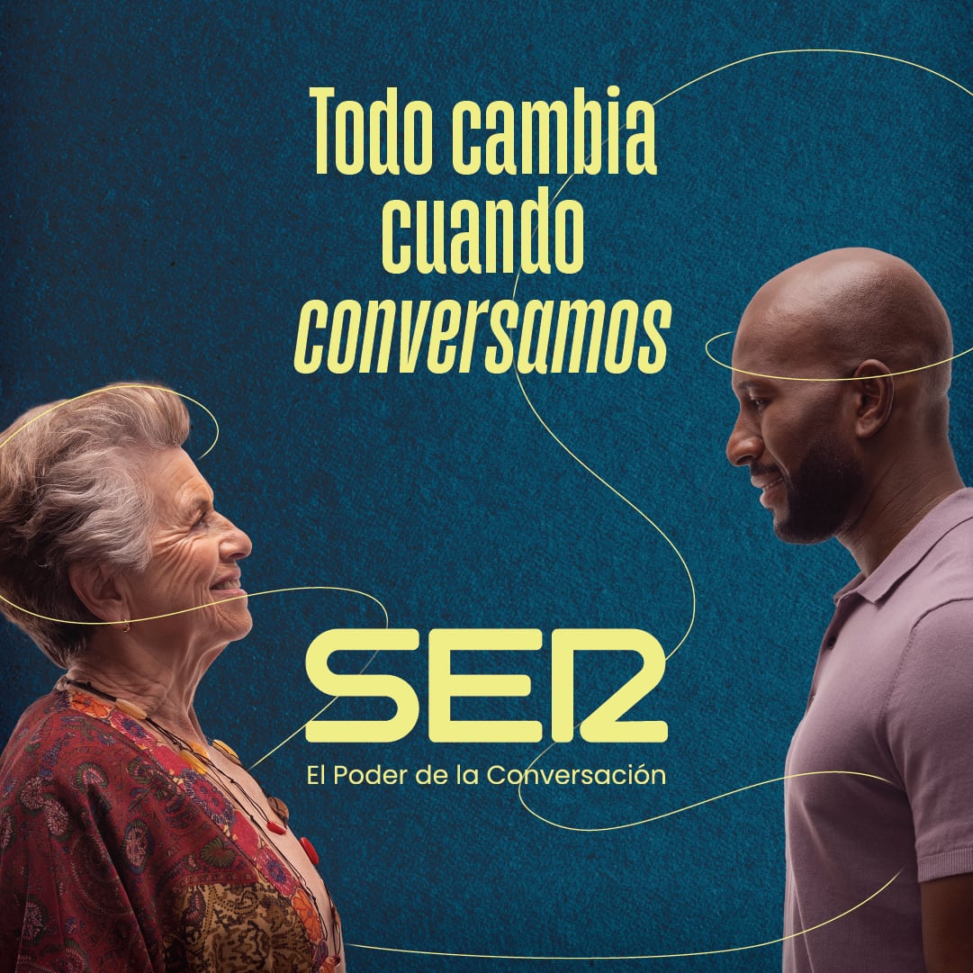 La SER lanza su nueva campaña que pone en valor el poder de la conversación