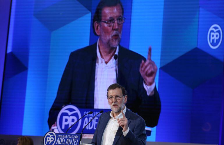 El presidente del Gobierno, Mariano Rajoy. 