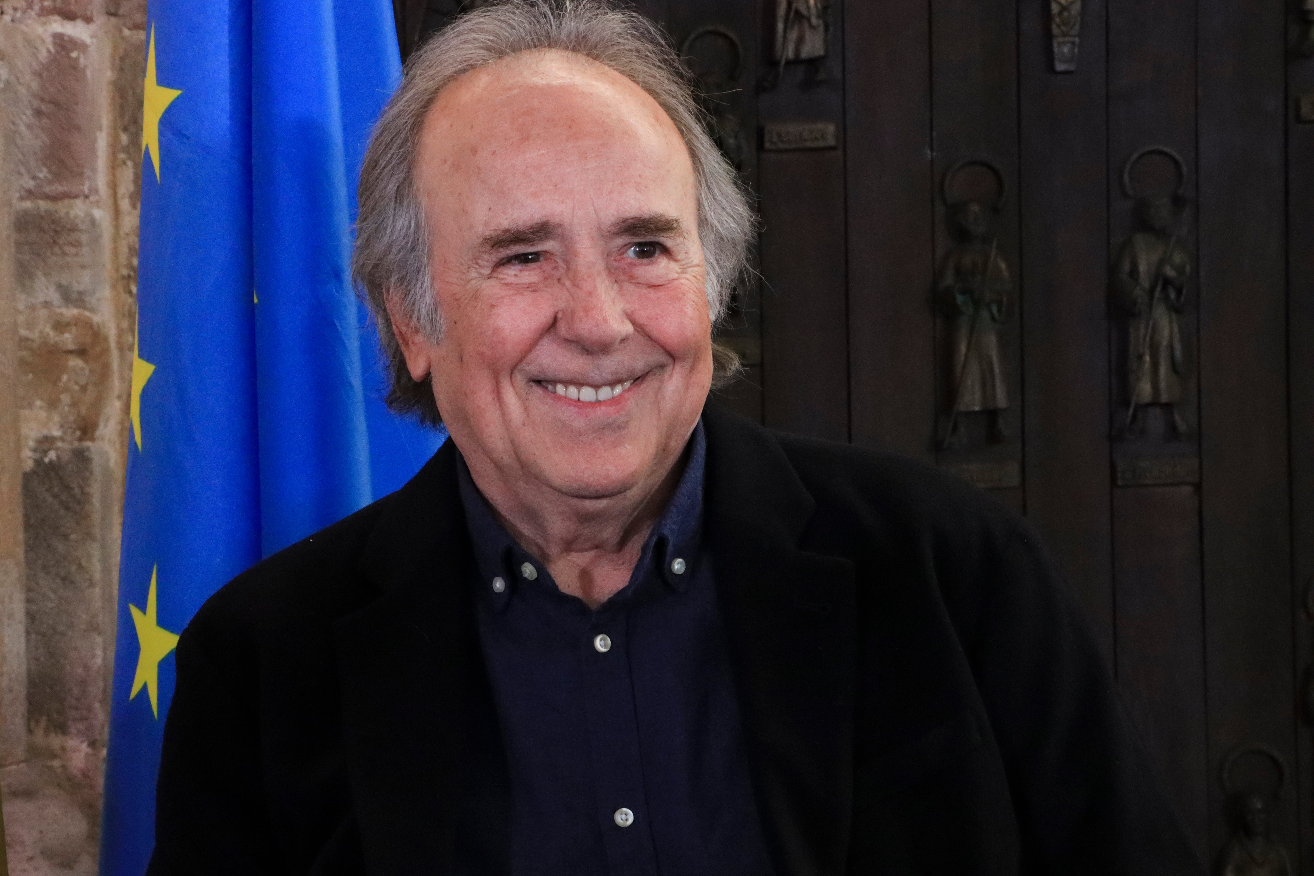 Joan Manuel Serrat recibirá la medalla de honor de la Universidad de Burgos, que celebra este año su 30 aniversario