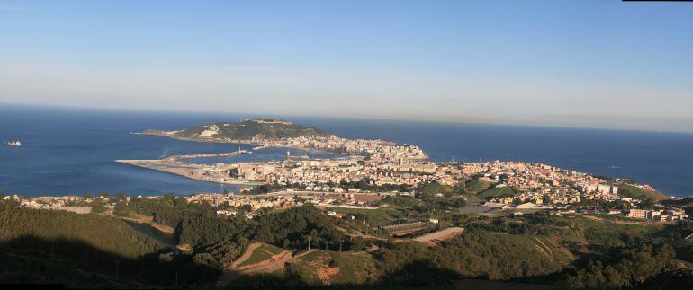 Los heridos llegaron al Puerto de Ceuta.