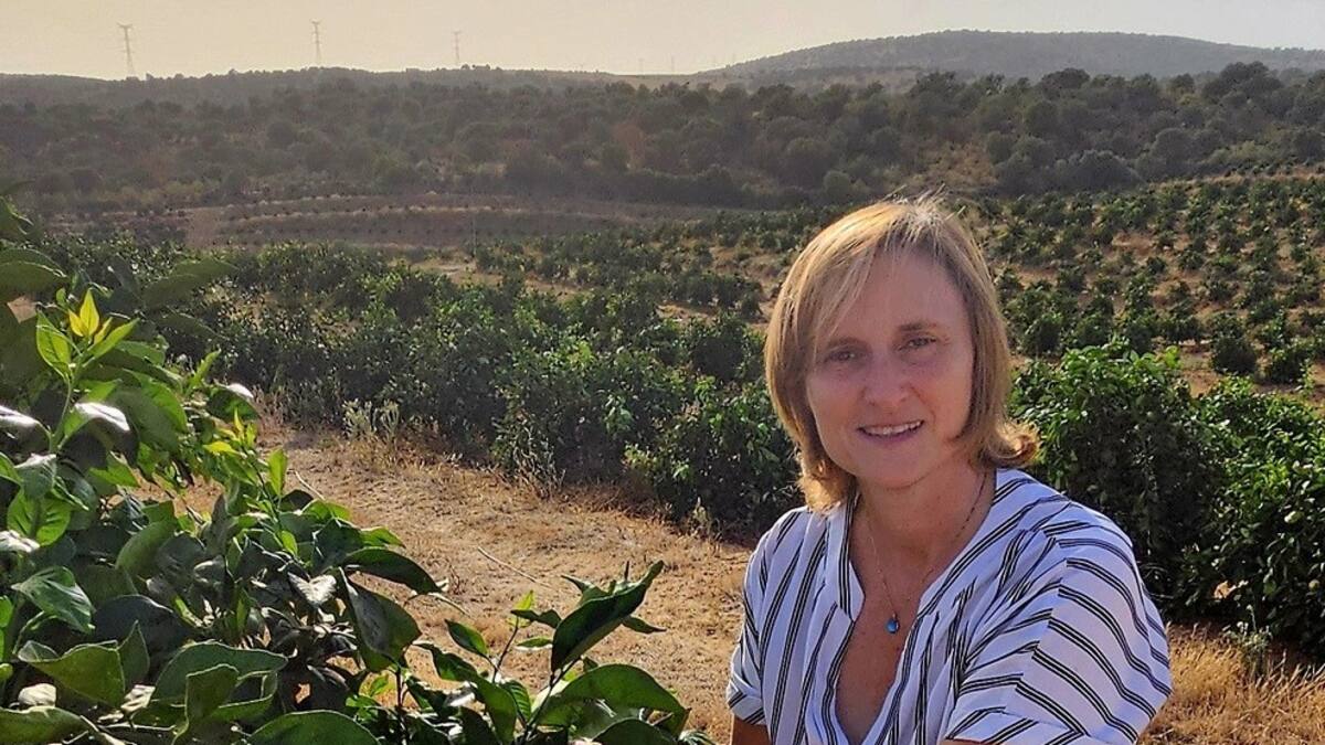 María Morales en Sevilla Pueblo a Pueblo