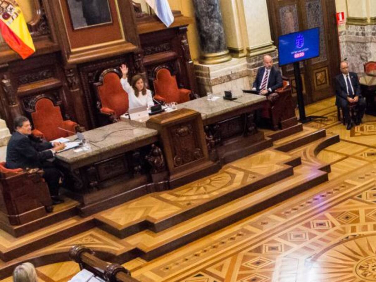 Luz verde a los presupuestos municipales de A Coruña de 2020