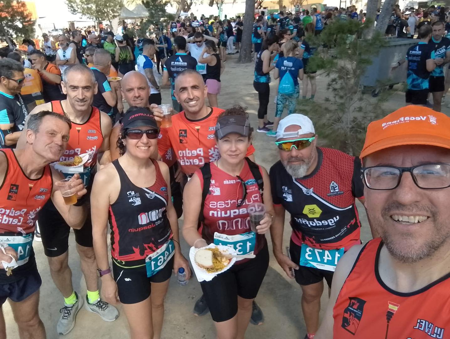 El Promesas Villena en Jacarilla, en las pruebas de 10k y 5k