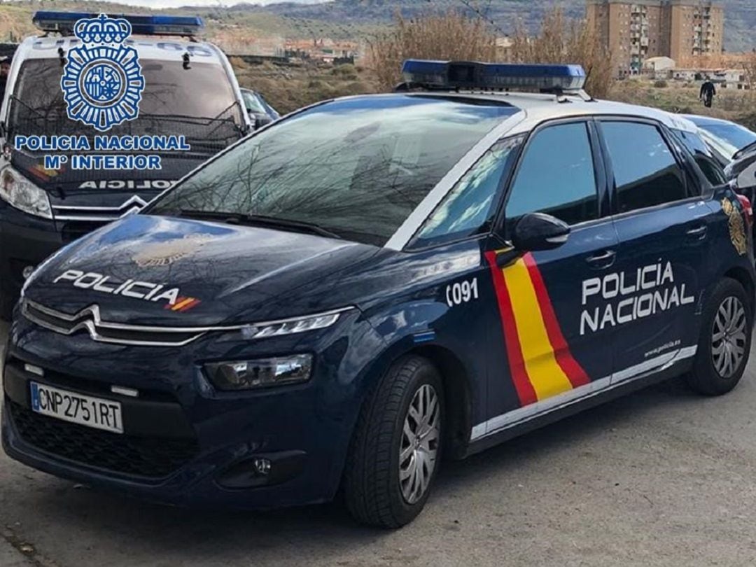 Patrulla policial.