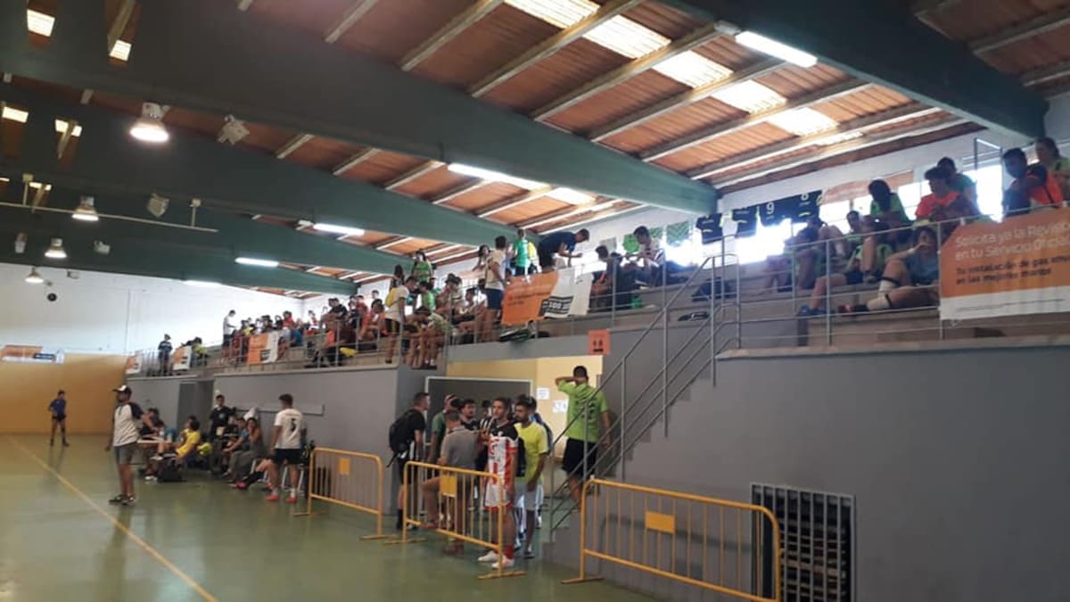 Las 18 Horas de Fútbol Sala de Benabarre cumplen diez ediciones con números de record