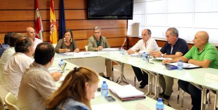 Imagen de la reunión del Consejo Agrario de Castilla y León