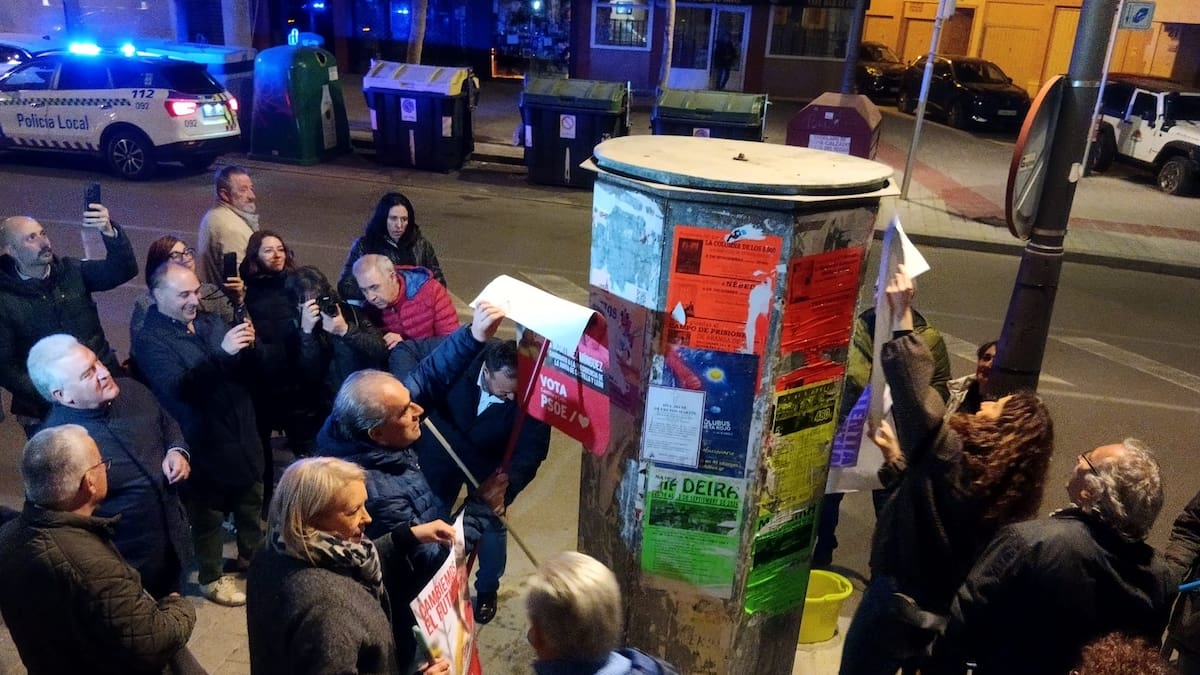 Cumpliendo con una tradición democrática