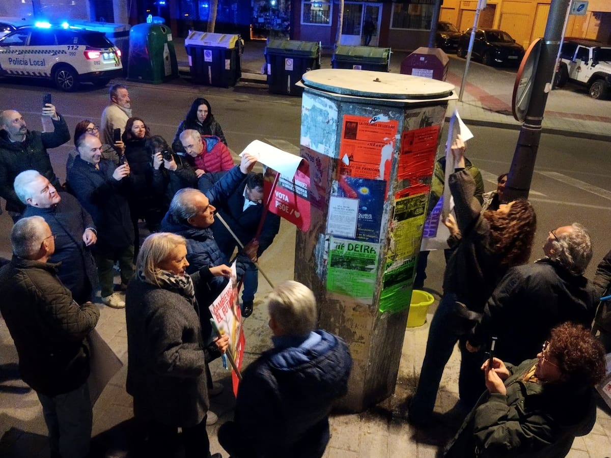 Cumpliendo con una tradición democrática