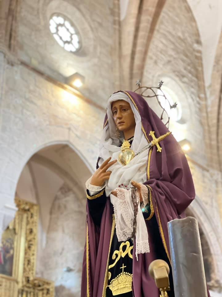 Hermandad La Dolorosa, Gandia