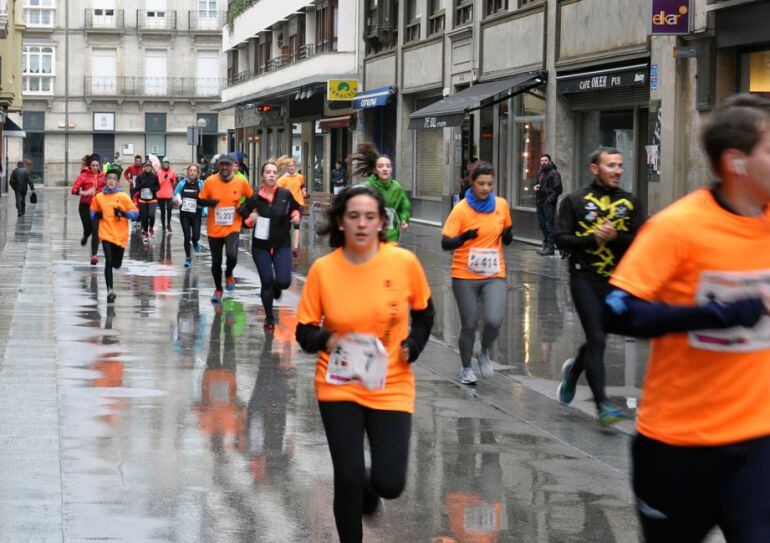 Carrera solidaria por las &quot;mujeres valientes&quot; del Congo de ALBOAN.