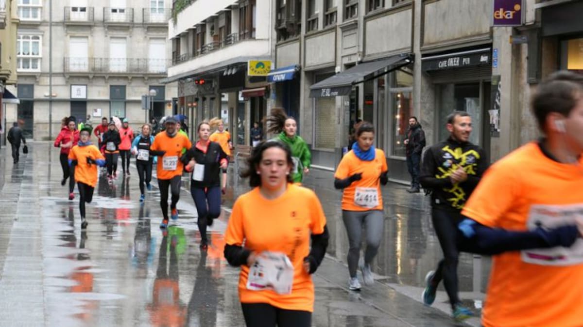Vitoria corre por las mujeres de la República Democrática del Congo