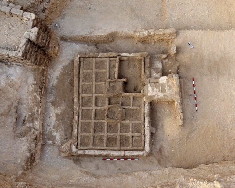 Un equipo arqueológico español ha descubierto en el sur de Egipto un jardín funerario de hace casi 4.000 años.