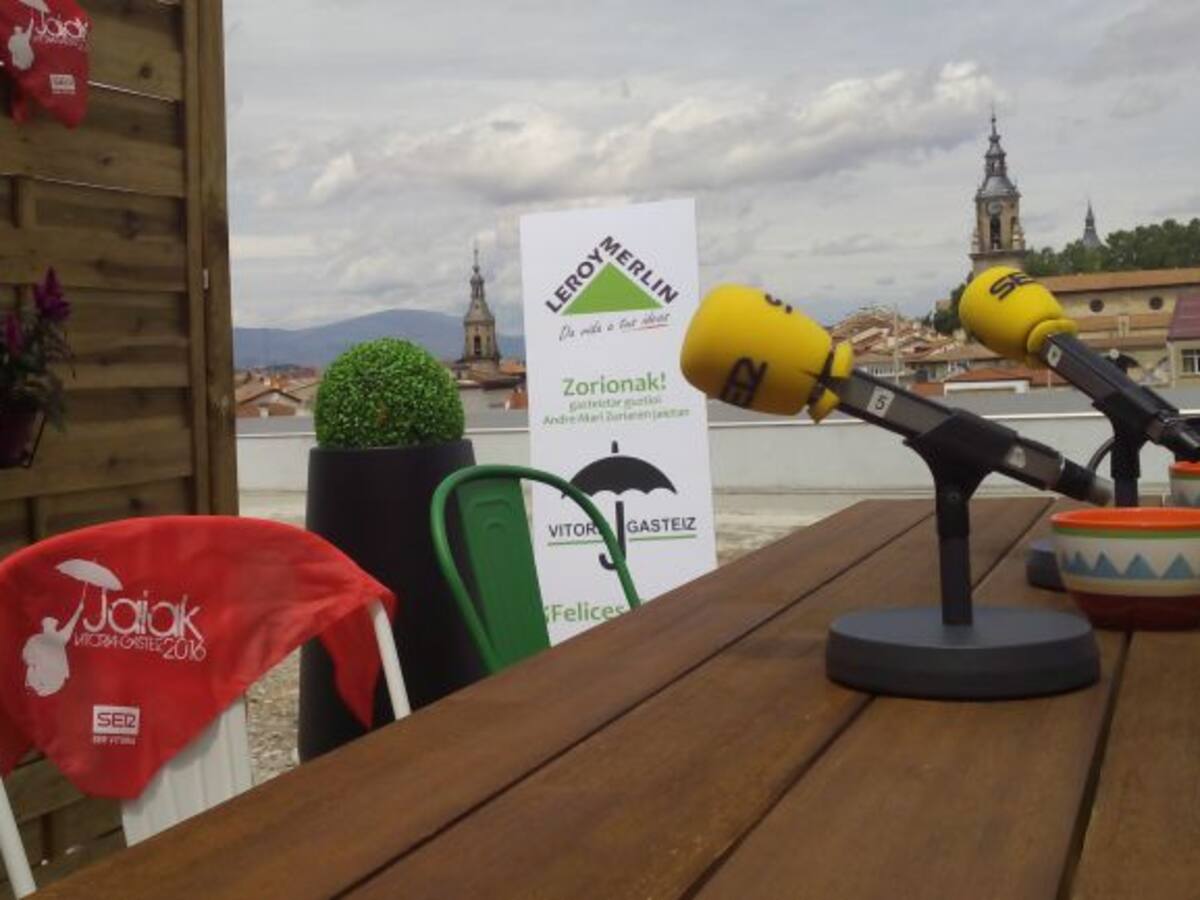 SER Vitoria, de fiestas