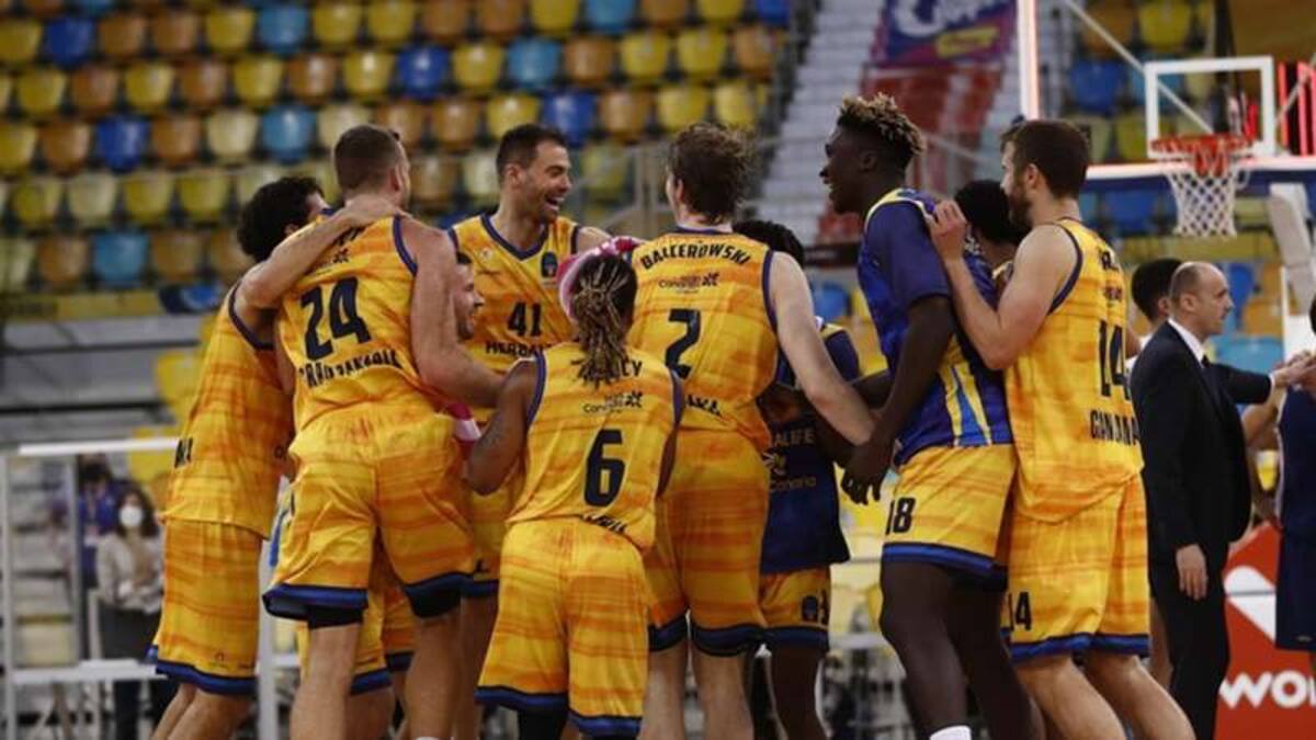 El Gran Canaria se medirá a Valencia Basket y UCAM Murcia en pretemporada