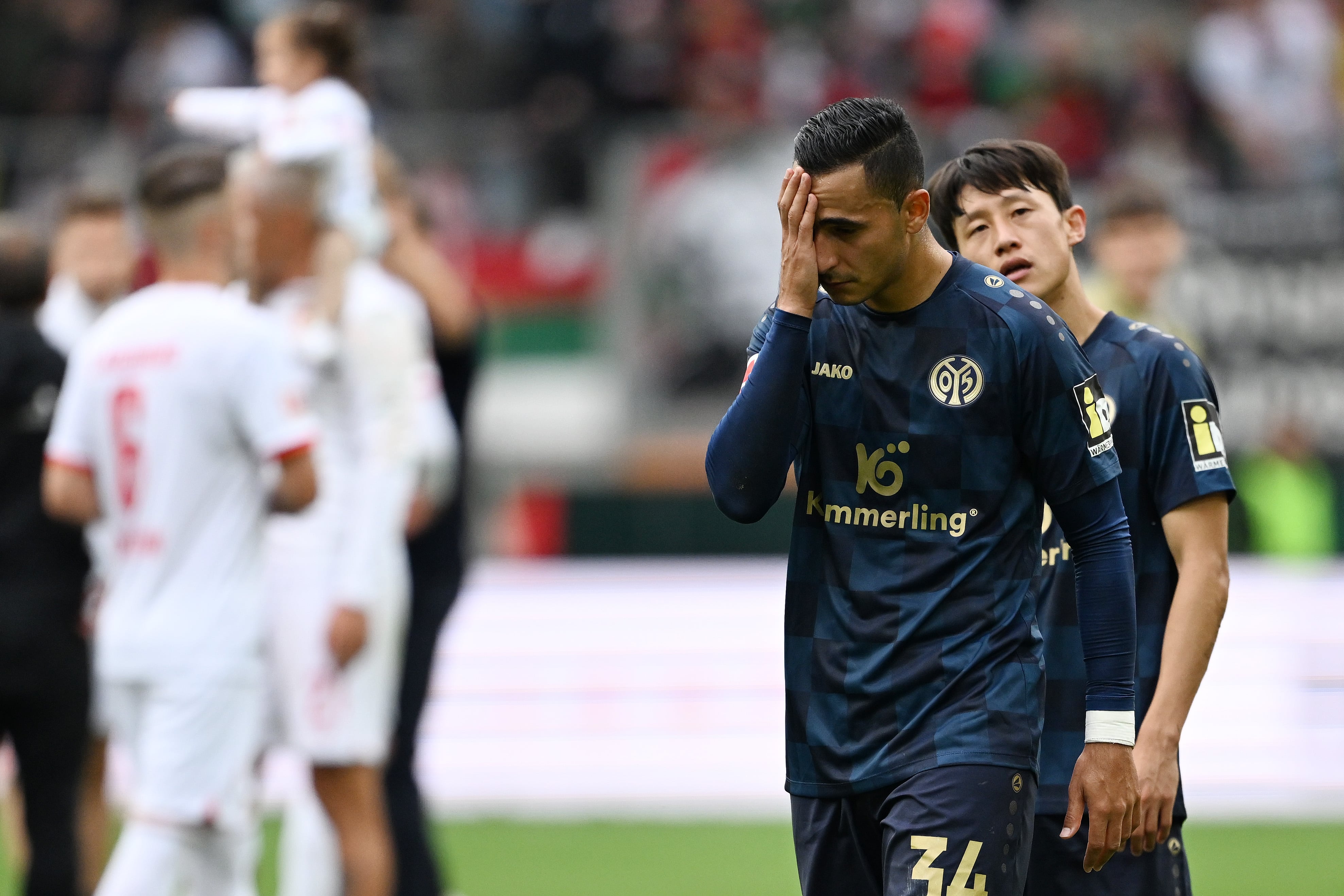 El Ghazi, durante un partido con el Mainz 05. (Photo by Christian Kaspar-Bartke/Getty Images)