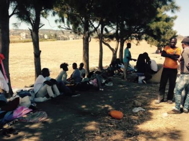 El bosque de Boukhalef, en Tánger.
