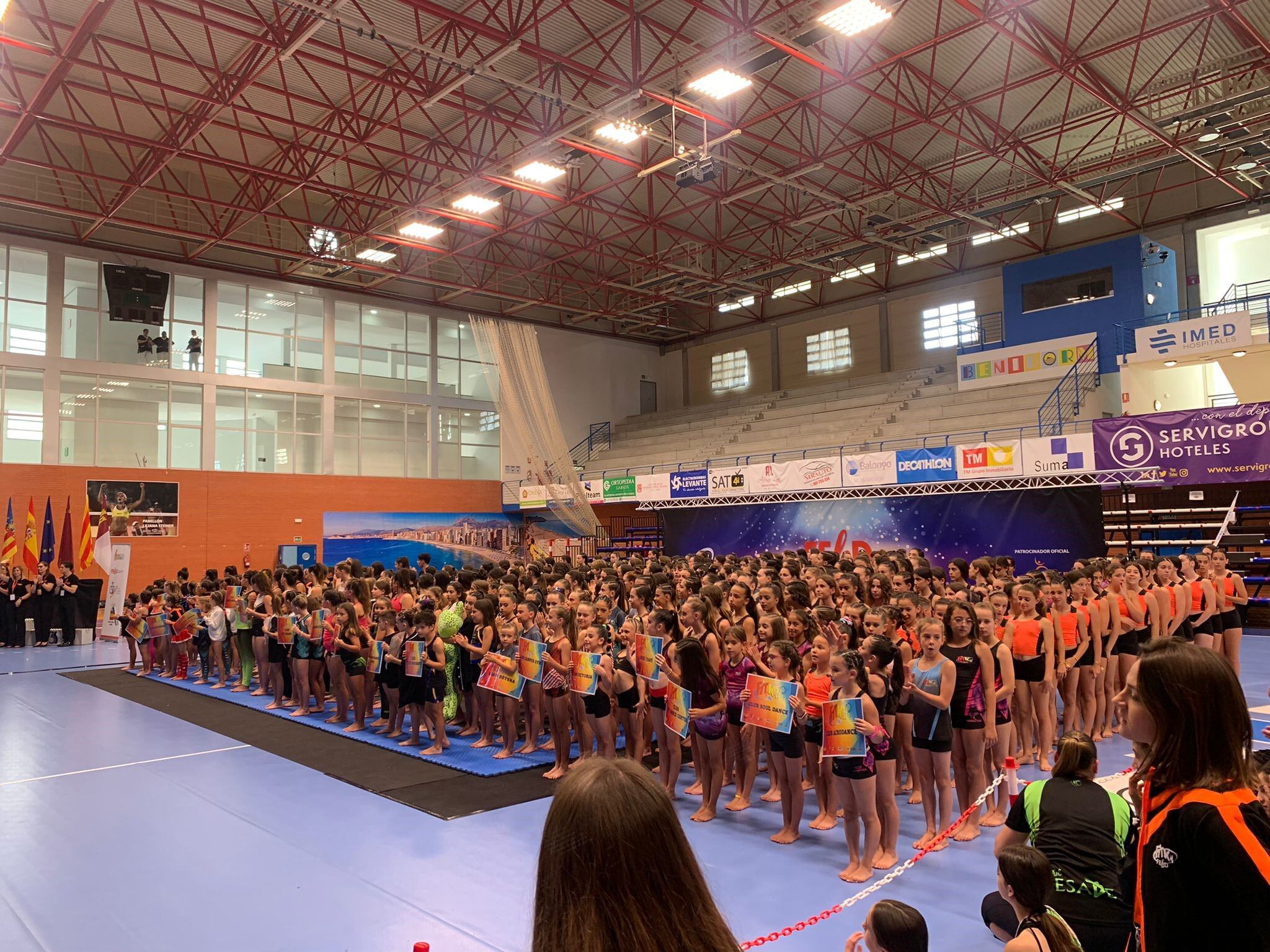 Participantes en el Open de Benidorm