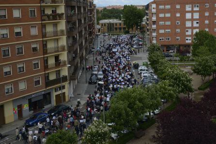 Una riada humana ha recorrido Aranda solicitando un nuevo hospital