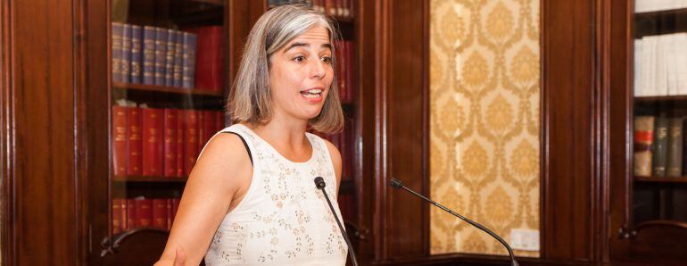 María García, concelleira de Medio Ambiente