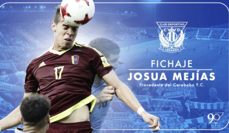 Josua Mejías con la selección venezolana