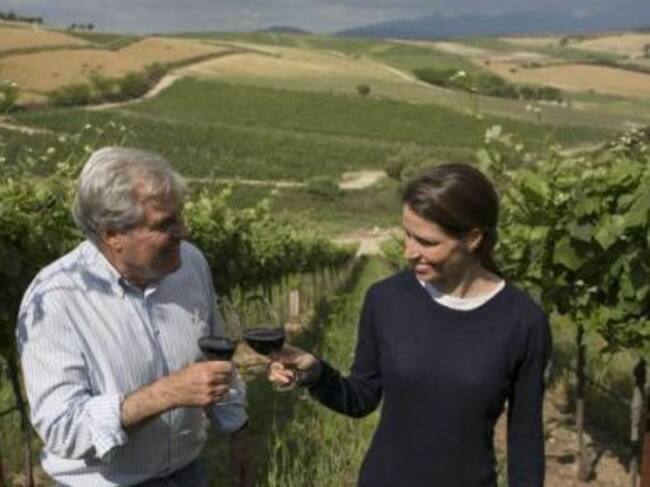 Richard y Natalia Golding, de Tesalia