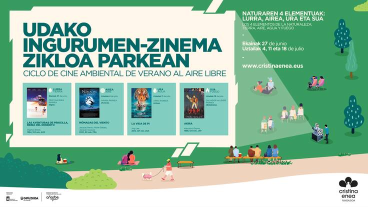 Entrevista con Iñigo García e Iker Aranberri para conocer la agenda de actividades de Cristina Enea para este verano