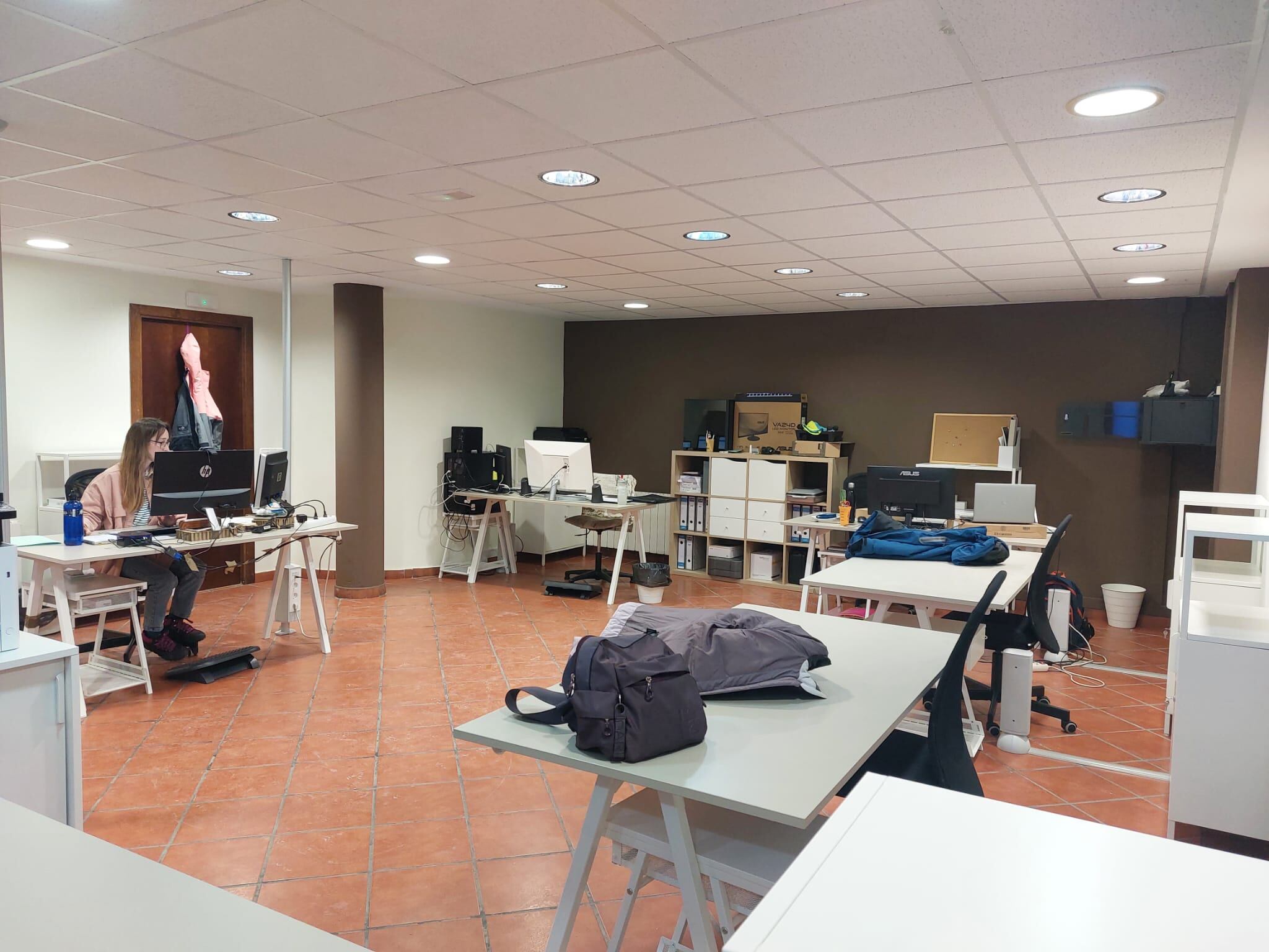 Espacio de coworking en Canfranc