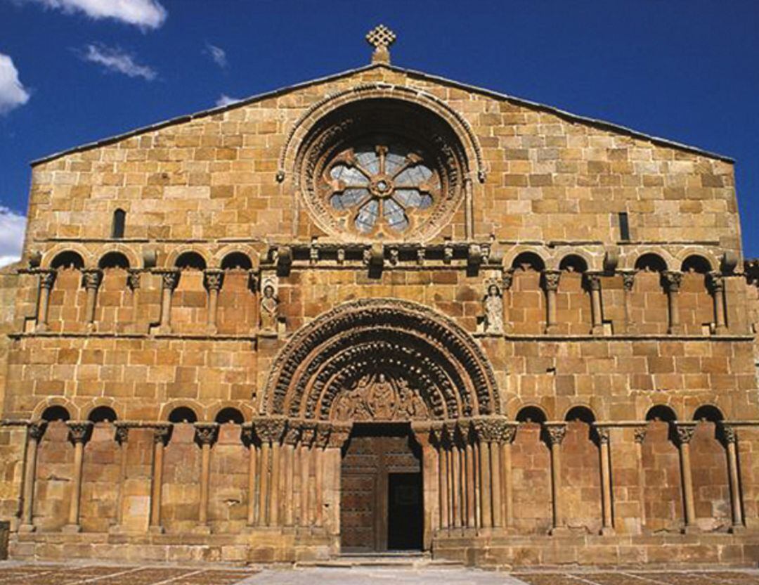 Iglesia de Santo Domingo en Soria.