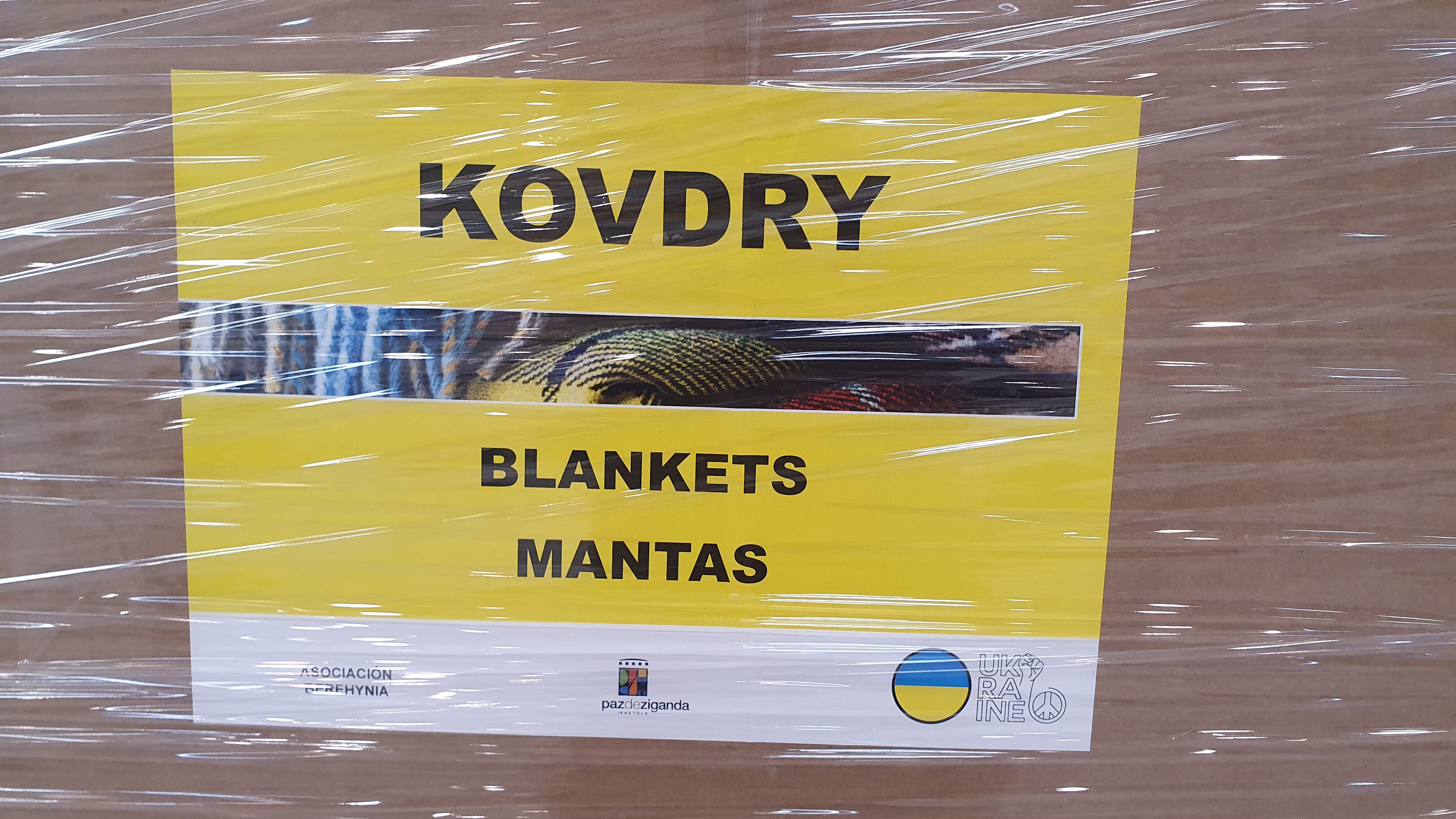 Material humanitario desde Navarra a la frontera polaco-ucraniana