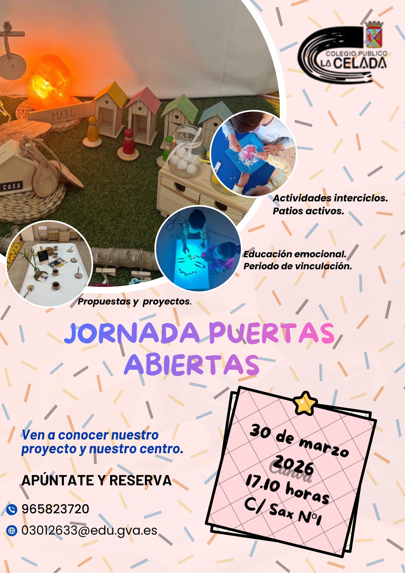 Jornada puertas abiertas