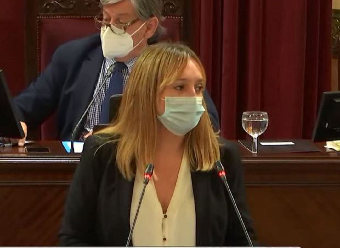 Imagen de archivo de la popular Tania Marí