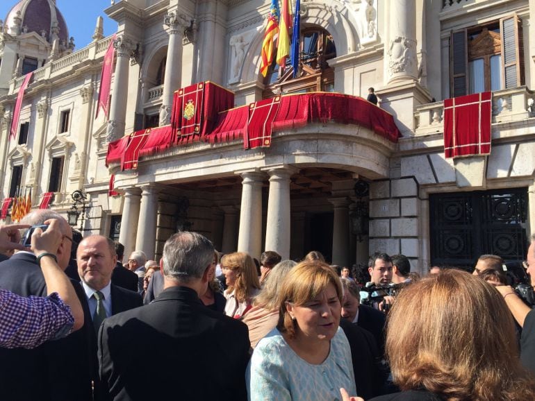 Dirigentes políticos bajo el ayuntamiento de Valencia