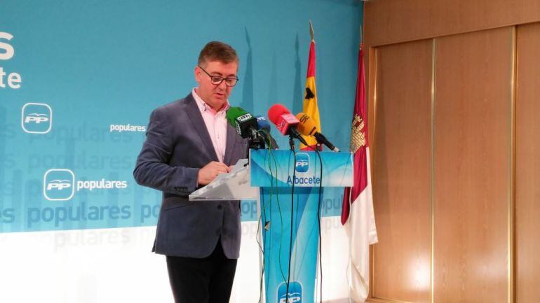 Marcial Marín, secretario de Estado de Educación