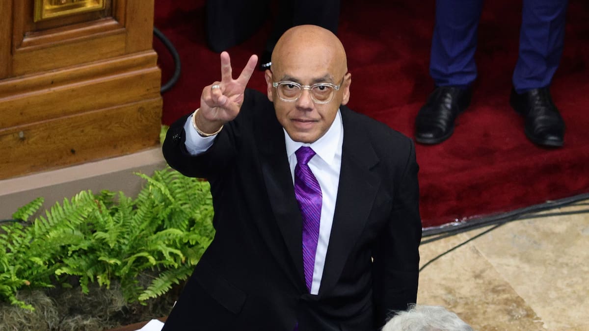 El presidente de la Asamblea Nacional de Venezuela anuncia la liberación de presos políticos: hay al menos siete españoles entre ellos