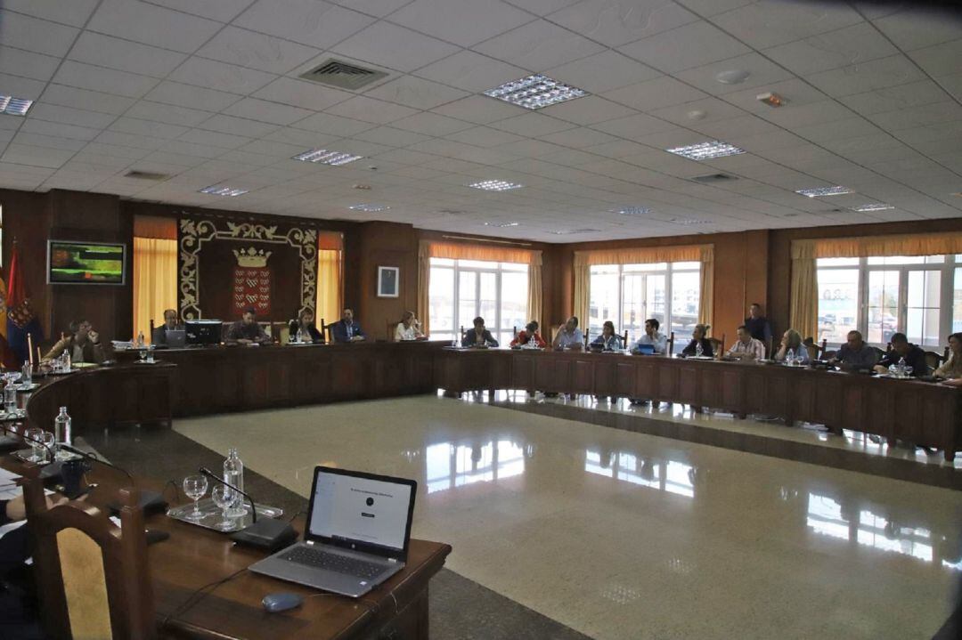 Pleno del Cabioldo de Lanzarote de este martes 12 de noviembre de 2019.