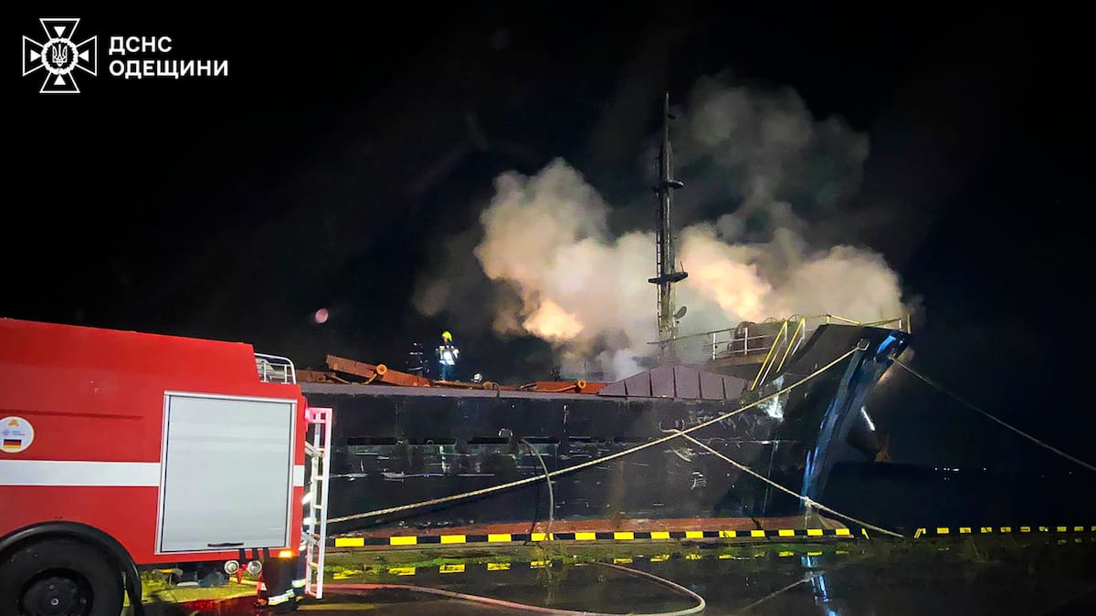 Una lluvia nocturna de drones rusos sobre Odesa deja varios heridos y aleja el acuerdo de paz